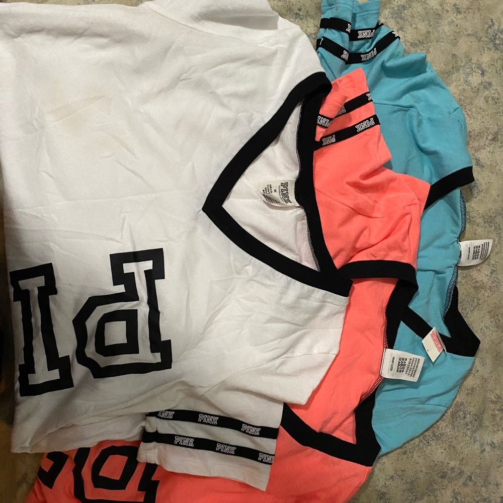 Pink shirts